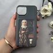 قاب گوشی iPhone 13 / iPhone 14 آیفون طلقی اورجینال هارد PC فانتزی طرح دخترونه کد 111800