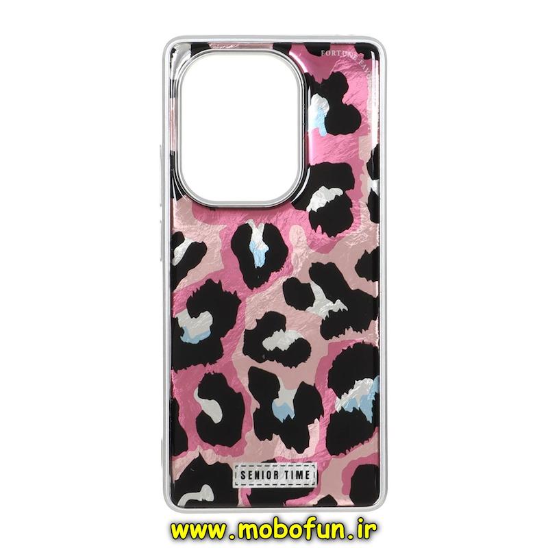 قاب گوشی Redmi Note 13 Pro 4G / Poco M6 Pro 4G / Redmi Note 14S شیائومی لاکچری اورجینال فانتزی رزینی طرح پلنگی کد 95511