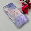 قاب گوشی Galaxy A12 / M12 سامسونگ فانتزی براق IMD لیزری لاکچری سخت HARD طرح پروانه کد 111842