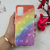 قاب گوشی Galaxy A32 4G سامسونگ فانتزی براق IMD لیزری لاکچری سخت HARD طرح پروانه کد 111846