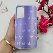 قاب گوشی Galaxy A15 سامسونگ فانتزی براق IMD لیزری لاکچری سخت HARD طرح پروانه کد 111850