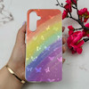 قاب گوشی Galaxy A16 سامسونگ فانتزی براق IMD لیزری لاکچری سخت HARD طرح پروانه کد 111853