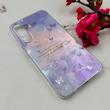 قاب گوشی Galaxy A16 سامسونگ فانتزی براق IMD لیزری لاکچری سخت HARD طرح پروانه کد 111856