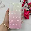 قاب گوشی Galaxy A16 سامسونگ فانتزی براق IMD لیزری لاکچری سخت HARD طرح پروانه کد 111857