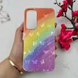 قاب گوشی Galaxy A35 سامسونگ فانتزی براق IMD لیزری لاکچری سخت HARD طرح پروانه کد 111863