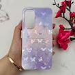 قاب گوشی Galaxy A35 سامسونگ فانتزی براق IMD لیزری لاکچری سخت HARD طرح پروانه کد 111866