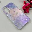 قاب گوشی Galaxy A35 سامسونگ فانتزی براق IMD لیزری لاکچری سخت HARD طرح پروانه کد 111866