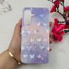 قاب گوشی Galaxy A36 سامسونگ فانتزی براق IMD لیزری لاکچری سخت HARD طرح پروانه کد 111869