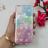 قاب گوشی Galaxy A51 سامسونگ فانتزی براق IMD لیزری لاکچری سخت HARD طرح پروانه کد 111874