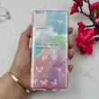 قاب گوشی Galaxy A51 سامسونگ فانتزی براق IMD لیزری لاکچری سخت HARD طرح پروانه کد 111874