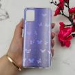 قاب گوشی Galaxy A51 سامسونگ فانتزی براق IMD لیزری لاکچری سخت HARD طرح پروانه کد 111876