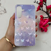 قاب گوشی Galaxy A56 سامسونگ فانتزی براق IMD لیزری لاکچری سخت HARD طرح پروانه کد 111883