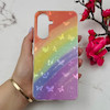 قاب گوشی Galaxy A56 سامسونگ فانتزی براق IMD لیزری لاکچری سخت HARD طرح پروانه کد 111884