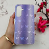 قاب گوشی Galaxy A56 سامسونگ فانتزی براق IMD لیزری لاکچری سخت HARD طرح پروانه کد 111886