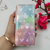 قاب گوشی Galaxy A30S / Galaxy A50S / Galaxy A50 سامسونگ فانتزی براق IMD لیزری لاکچری سخت HARD طرح پروانه کد 111893