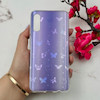 قاب گوشی Galaxy A30S / Galaxy A50S / Galaxy A50 سامسونگ فانتزی براق IMD لیزری لاکچری سخت HARD طرح پروانه کد 111896