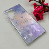 قاب گوشی Galaxy S23 Ultra سامسونگ فانتزی براق IMD لیزری لاکچری سخت HARD طرح پروانه کد 111899