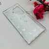 قاب گوشی Galaxy S23 Ultra سامسونگ فانتزی براق IMD لیزری لاکچری سخت HARD طرح پروانه کد 111901