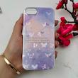 قاب گوشی iPhone 7 / iPhone 8 / iPhone SE 2020 / iPhone SE 2022 آیفون فانتزی براق IMD لیزری لاکچری سخت HARD طرح پروانه کد 111917