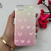 قاب گوشی iPhone 7 / iPhone 8 / iPhone SE 2020 / iPhone SE 2022 آیفون فانتزی براق IMD لیزری لاکچری سخت HARD طرح پروانه کد 111918