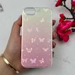 قاب گوشی iPhone 7 / iPhone 8 / iPhone SE 2020 / iPhone SE 2022 آیفون فانتزی براق IMD لیزری لاکچری سخت HARD طرح پروانه کد 111918