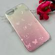 قاب گوشی iPhone 7 / iPhone 8 / iPhone SE 2020 / iPhone SE 2022 آیفون فانتزی براق IMD لیزری لاکچری سخت HARD طرح پروانه کد 111918