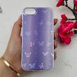 قاب گوشی iPhone 7 / iPhone 8 / iPhone SE 2020 / iPhone SE 2022 آیفون فانتزی براق IMD لیزری لاکچری سخت HARD طرح پروانه کد 111921