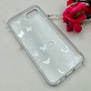 قاب گوشی iPhone 7 / iPhone 8 / iPhone SE 2020 / iPhone SE 2022 آیفون فانتزی براق IMD لیزری لاکچری سخت HARD طرح پروانه کد 111921