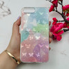 قاب گوشی iPhone 7 Plus / iPhone 8 Plus آیفون فانتزی براق IMD لیزری لاکچری سخت HARD طرح پروانه کد 111923