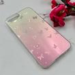 قاب گوشی iPhone 7 Plus / iPhone 8 Plus آیفون فانتزی براق IMD لیزری لاکچری سخت HARD طرح پروانه کد 111926