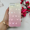 قاب گوشی iPhone 7 Plus / iPhone 8 Plus آیفون فانتزی براق IMD لیزری لاکچری سخت HARD طرح پروانه کد 111926