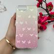 قاب گوشی iPhone 7 Plus / iPhone 8 Plus آیفون فانتزی براق IMD لیزری لاکچری سخت HARD طرح پروانه کد 111926