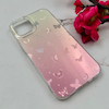 قاب گوشی iPhone 13 / iPhone 14 آیفون فانتزی براق IMD لیزری لاکچری سخت HARD طرح پروانه کد 111929