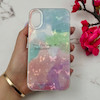 قاب گوشی iPhone X / iPhone XS آیفون فانتزی براق IMD لیزری لاکچری سخت HARD طرح پروانه کد 111932