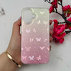 قاب گوشی iPhone 16 آیفون فانتزی براق IMD لیزری لاکچری سخت HARD طرح پروانه کد 111964