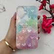 قاب گوشی iPhone 16 آیفون فانتزی براق IMD لیزری لاکچری سخت HARD طرح پروانه کد 111965