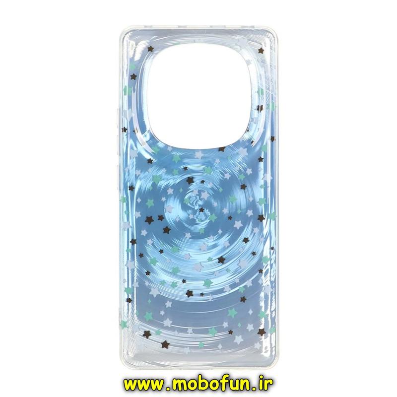 قاب گوشی Redmi Note 14 Pro 4G شیائومی فانتزی سخت Hard لیزری لاکچری طرح ستاره کیوت کد E10-95689