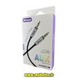 کابل صدا AUX وینر Winner مدل WA04 رنگ مشکی کد 30677