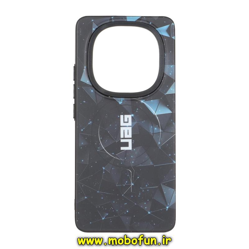 قاب گوشی Redmi Note 14 Pro 5G / Redmi Note 14 Pro Plus / Poco X7 شیائومی دودی مات فانتزی چاپ درجه یک طرح یو ای جی UAG کد 95750