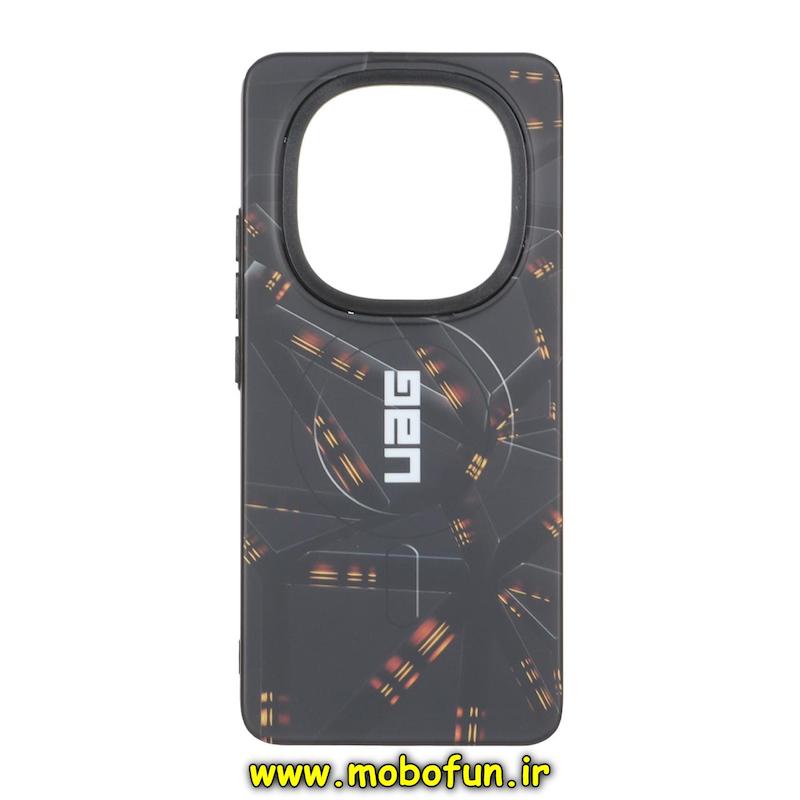 قاب گوشی Redmi Note 14 Pro 5G / Redmi Note 14 Pro Plus / Poco X7 شیائومی دودی مات فانتزی چاپ درجه یک طرح یو ای جی UAG کد 95751