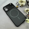 قاب گوشی iPhone 16 آیفون اورجینال AG GLASS PVD مگسیف دار برند یونیفا Unipha تبدیل به 17 کد 112009