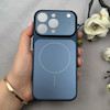 قاب گوشی iPhone 16 Pro آیفون اورجینال AG GLASS PVD مگسیف دار برند یونیفا Unipha تبدیل به 17 کد 112038