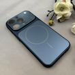 قاب گوشی iPhone 16 Pro آیفون اورجینال AG GLASS PVD مگسیف دار برند یونیفا Unipha تبدیل به 17 کد 112038