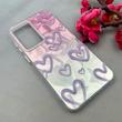 قاب گوشی Galaxy A56 سامسونگ فانتزی براق IMD لیزری لاکچری سخت HARD طرح قلب کد 112438