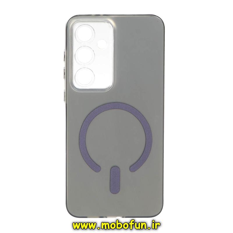 قاب گوشی Galaxy S24 FE سامسونگ So CooL اورجینال طرح مگ سیف اسپرت مشکی کد 95894