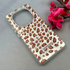 قاب گوشی Redmi Note 14 Pro 4G شیائومی فانتزی براق IMD لیزری لاکچری سخت HARD طرح پلنگی کد 112587