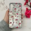 قاب گوشی Galaxy S24 FE سامسونگ موج دار VERSAILLES سه بعدی لنز کرومی طرح لاکچری کد 112650