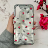 قاب گوشی Galaxy S24 FE سامسونگ موج دار VERSAILLES سه بعدی لنز کرومی طرح لاکچری کد 112652 
