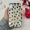 قاب گوشی iPhone X / iPhone XS آیفون موج دار VERSAILLES سه بعدی لنز کرومی طرح لاکچری کد 112703