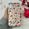 قاب گوشی iPhone X / iPhone XS آیفون موج دار VERSAILLES سه بعدی لنز کرومی طرح لاکچری کد 112705